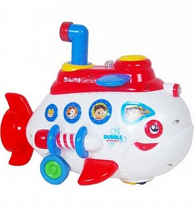 Подводная лодка со светом и звуком, русифицированная, с мыльными пузырями (Zhorya, ZY172038sim)